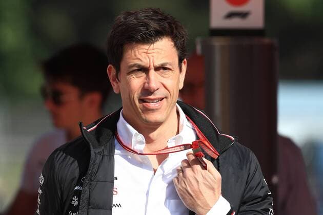 11th May, Circuit de Barcelona, Barcelona, Spain; Spanish Formula One Grand Prix, Friday free practice; Toto Wolff, Executive Director and Head of Mercedes-Benz Motorsport  ActionPlus12023389