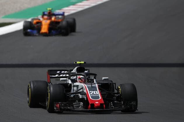 11th May, Circuit de Barcelona, Barcelona, Spain; Spanish Formula One Grand Prix, Friday free practice; Kevin Magnussen of Haas F1 Team  ActionPlus12023422