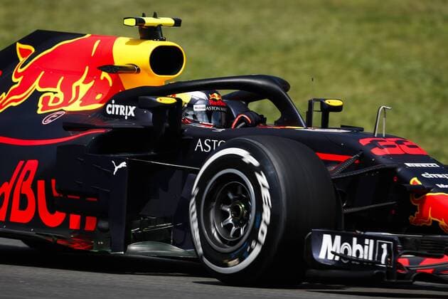 11th May, Circuit de Barcelona, Barcelona, Spain; Spanish Formula One Grand Prix, Friday free practice; Max Verstappen of RedBull Racing  ActionPlus12023402