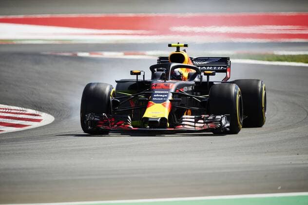 11th May, Circuit de Barcelona, Barcelona, Spain; Spanish Formula One Grand Prix, Friday free practice; Max Verstappen of the Red Bull Racing Team in action during the 1st practice  ActionPlus12023433