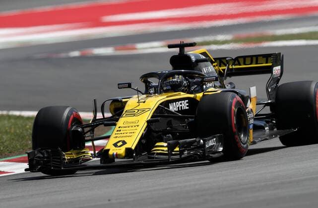 Motorsports: FIA Formula One World Championship WM Weltmeisterschaft 2018, Grand Prix of Spain, 27 Nico Hulkenberg (GER, Renault Formula One Team), Barcelona Spain