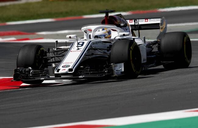 Motorsports: FIA Formula One World Championship WM Weltmeisterschaft 2018, Grand Prix of Spain, 9 Marcus Ericsson (SWE, Alfa Romeo Sauber F1 Team), Barcelona Spain