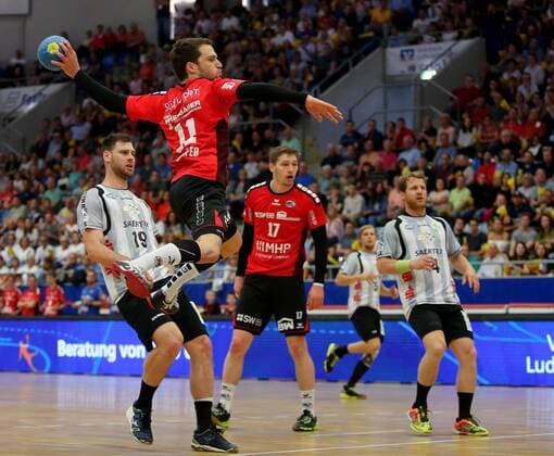 BAU 11 05 2018 Bietigheim Handball SG BBM Bietigheim vs. TV Emsdetten Christian Schaefer BBM top