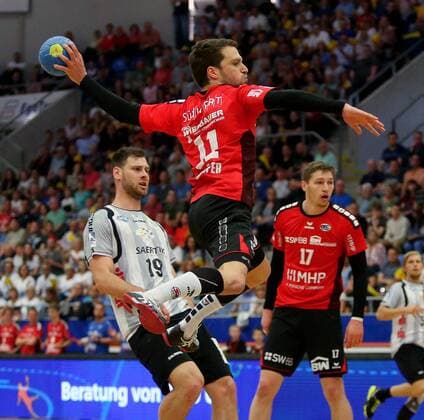 BAU 11 05 2018 Bietigheim Handball SG BBM Bietigheim vs. TV Emsdetten Christian Schaefer BBM top