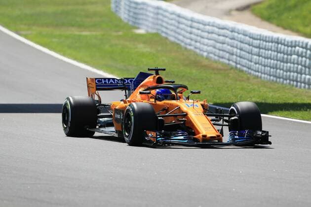 11th May, Circuit de Barcelona, Barcelona, Spain; Spanish Formula One Grand Prix, Friday free practice; McLaren, Fernando Alonso  ActionPlus12023586