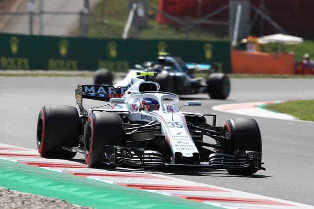11th May, Circuit de Barcelona, Barcelona, Spain; Spanish Formula One Grand Prix, Friday free practice; Williams Martini Racing, Sergey Sirotkin  ActionPlus12023637