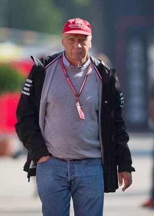 Niki Lauda Mercedes Grand Prix formula 1 GP Spain in Barcelona 11 05 2018 Photo mspb Jerry Andre Niki Lauda Formula 1 GP Spain 2018