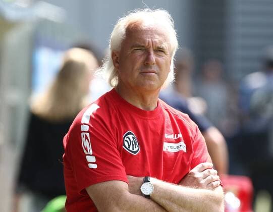 Coaches Peter Vollmann Aalen SV Wehen Wiesbaden vs VfR Aalen Soccer 3 Liga 12 05 2018 SV Wehen Wiesbaden vs VfR Aalen Soccer 3 Liga 12 05 2018 Wiesbaden Copyright: xWeissx Eibner-Pressefotox EP_rws