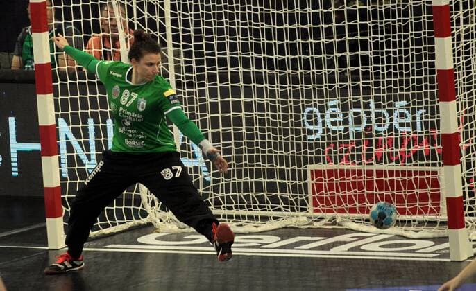 12.05.2018 Budapest(Hungary) CSM Bucuresti-Gyori Audi ETO KC women s handball champions league 1 2 final Jelena Grubisic CSM Bucuresti : 