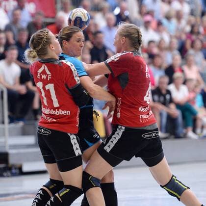 Bundesliga Women HSG Bad Wildungen Vipers vs SG BBM Bietigheim 12 05 2018 Handball 1 Bundesliga Women HSG Bad Wildungen Vipers vs SG BBM Bietigheim 12 05 2018 Bad Wildungen Copyright: xSippel xEibner-Pressefotox EP_rsl