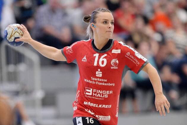 Bundesliga Women HSG Bad Wildungen Vipers vs SG BBM Bietigheim 12 05 2018 Handball 1 Bundesliga Women HSG Bad Wildungen Vipers vs SG BBM Bietigheim 12 05 2018 Bad Wildungen Copyright: xSippel xEibner-Pressefotox EP_rsl