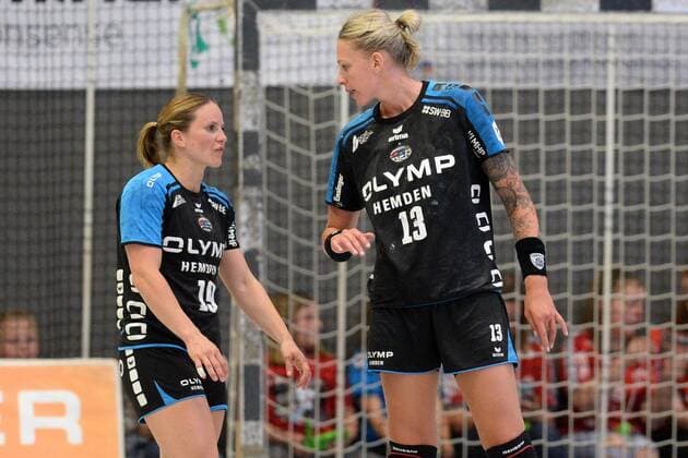 1 Bundesliga Women HSG Bad Wildungen Vipers vs SG BBM Bietigheim 12 05 2018 Handball 1 Bundesliga Women HSG Bad Wildungen Vipers vs SG BBM Bietigheim 12 05 2018 Bad Wildungen Copyright: xSippel xEibner-Pressefotox EP_rsl
