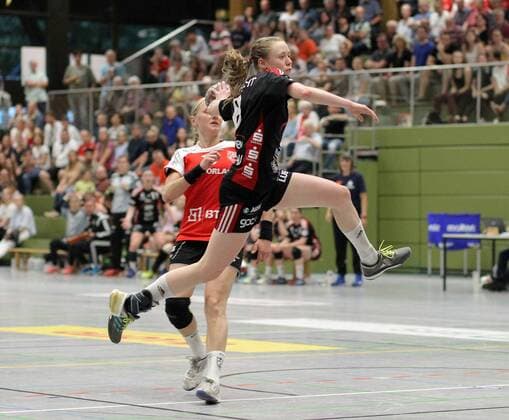 8 Fabienne Kracht BSV Sachsen Zwickau Handball 2 HBF TG Nuertingen vs BSV Sachsen Zwickau 2018 05 12 Handball 2 HBF TG Nuertingen vs BSV Sachsen Zwickau Nuertingen Copyright: xBaur xEibner-Pressefotox EP_soba