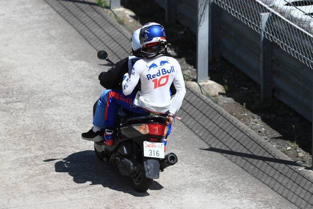 13th May, Circuit de Barcelona, Barcelona, Spain; Spanish Formula One Grand Prix, Sunday race day; Scuderia Toro Rosso, Pierre Gasly  ActionPlus12024403