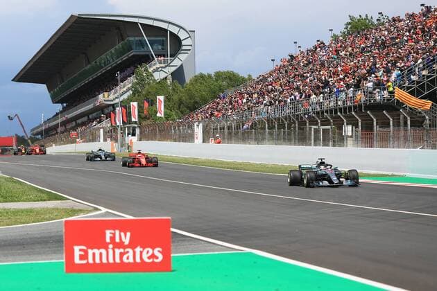 13th May, Circuit de Barcelona, Barcelona, Spain; Spanish Formula One Grand Prix, Sunday race day; Mercedes AMG Petronas Motorsport, Lewis Hamilton  ActionPlus12024408