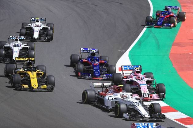 13th May, Circuit de Barcelona, Barcelona, Spain; Spanish Formula One Grand Prix, Sunday race day; Alfa Romeo Sauber F1 Team, Charles Leclerc  ActionPlus12024413