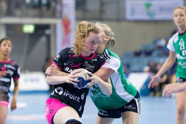 VfL Oldenburg Handball vs TuS Metzingen VfL Oldenburg Handball vs VfL Oldenburg Handball vs TuS Metzingen Handball Handball Bundesliga Season 2017 2018 13 05 2018 Oldenburg Copyright: xDanielxReinelt xEibner-Pressefotox EP_drt