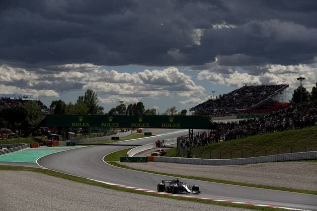 Motorsports: FIA Formula One World Championship WM Weltmeisterschaft 2018, Grand Prix of Spain, 44 Lewis Hamilton (GBR, Mercedes AMG Petronas Motorsport), Barcelona Spain