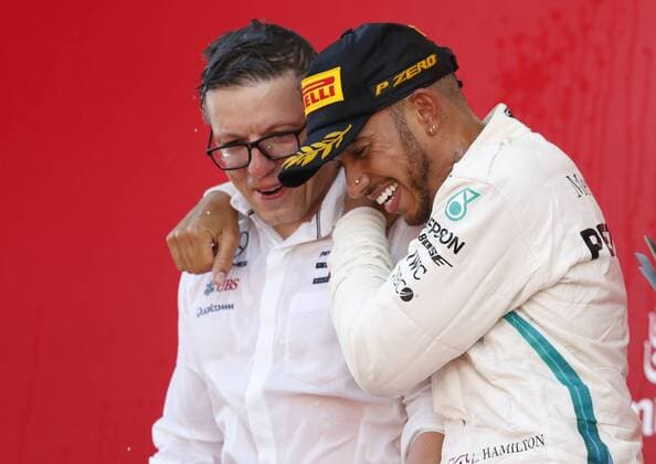 Motorsports: FIA Formula One World Championship WM Weltmeisterschaft 2018, Grand Prix of Spain, Peter Bonnington, 44 Lewis Hamilton (GBR, Mercedes AMG Petronas Motorsport), Barcelona Spain