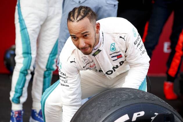 Motorsports: FIA Formula One World Championship WM Weltmeisterschaft 2018, Grand Prix of Spain, 44 Lewis Hamilton (GBR, Mercedes AMG Petronas Motorsport), Barcelona Spain