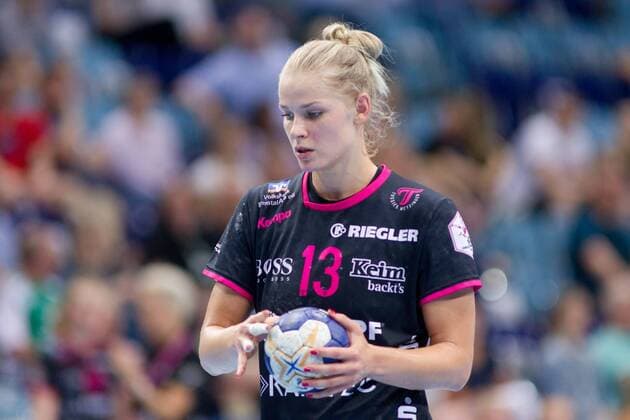 Handball vs TuS Metzingen VfL Oldenburg Handball vs VfL Oldenburg Handball vs TuS Metzingen Handball Handball Handball Bundesliga Season 2017 2018 13 05 2018 Oldenburg Copyright: xDanielxReinelt xEibner-Pressefotox EP_drt