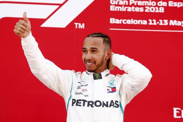 Motorsports: FIA Formula One World Championship WM Weltmeisterschaft 2018, Grand Prix of Spain, 44 Lewis Hamilton (GBR, Mercedes AMG Petronas Motorsport), Barcelona Spain