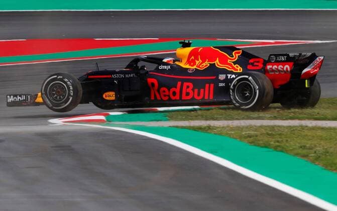 Australian Formula One pilot Daniel Ricciardo, of RedBull, during the Grand Prix of Spain at Barcelona-Catalunya race-track in Montmelo, Barcelona, northeastern Spain, 13 May 2018. Grand Prix of Spain !ACHTUNG: NUR REDAKTIONELLE NUTZUNG!  Copyright: xAlejandroxGarciax GRAF6644 20180513-636618347741763079