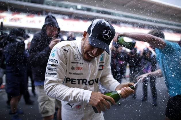 Motorsports: FIA Formula One World Championship WM Weltmeisterschaft 2018, Grand Prix of Spain, 44 Lewis Hamilton (GBR, Mercedes AMG Petronas Motorsport), Barcelona Spain