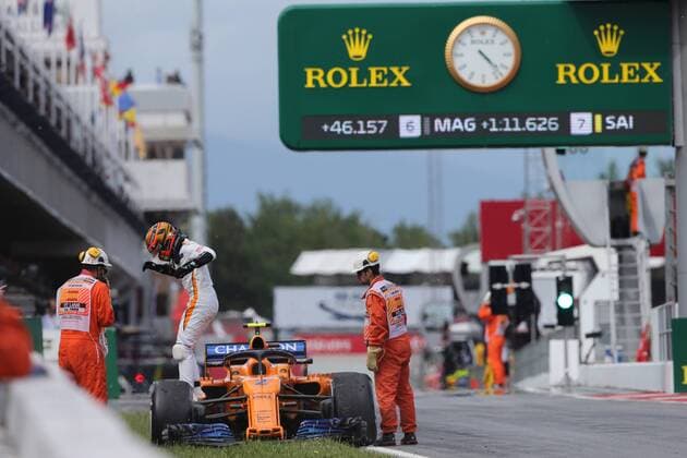 Photo4 LaPresse 13 05 2018 Barcelona, Spain Grand Prix Formula One Spain 2018 In the pic: Stoffel Vandoorne (BEL) McLaren MCL33 & xa9; Photo4 LaPresse 13 05 2018 Barcelona, Spain Sport Grand Prix Formula One Spain 2018 In the pic: Stoffel Vandoorne (BEL) McLaren MCL33  Copyright: xPhoto4 LaPressex
