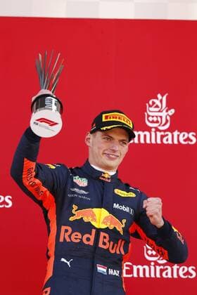 Motorsports: FIA Formula One World Championship WM Weltmeisterschaft 2018, Grand Prix of Spain, 33 Max Verstappen (NLD, Aston Martin Red Bull Racing), Barcelona Spain