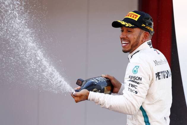 Motorsports: FIA Formula One World Championship WM Weltmeisterschaft 2018, Grand Prix of Spain, 44 Lewis Hamilton (GBR, Mercedes AMG Petronas Motorsport), Barcelona Spain