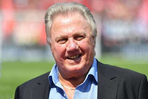 Franz BRUNGS Ex professional football individual portrait individual portrait Portrait Portrait Portrait Soccer 2 Bundesliga 1 FC Nuernberg Fortuna Duesseldorf 2 3 34 Matchday Gameday34 Liga2 Season 2017 18 at 13 05 2018 Max Morlock Stadion