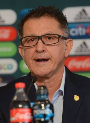 May 14, 2018 - EUM20180514DEP10.JPG.CIUDAD DE MEXICO Soccer Futbol-Seleccion Convocados.- 14 de mayo de 2018. Juan Carlos Osorio, director tecnico de la Seleccion Mexicana, en conferencia de prensa en la que da a conocer la lista preliminar de jugadores convocados a jugar con el representativo nacional en el Mundial de Rusia 2018. Foto: Agencia EL UNIVERSAL Agustin Salinas EVZ Latin News: May 14, 2018  - ZUMAu78_ 20180514_zaf_u78_551 Copyright: xAgustinxSalinasx