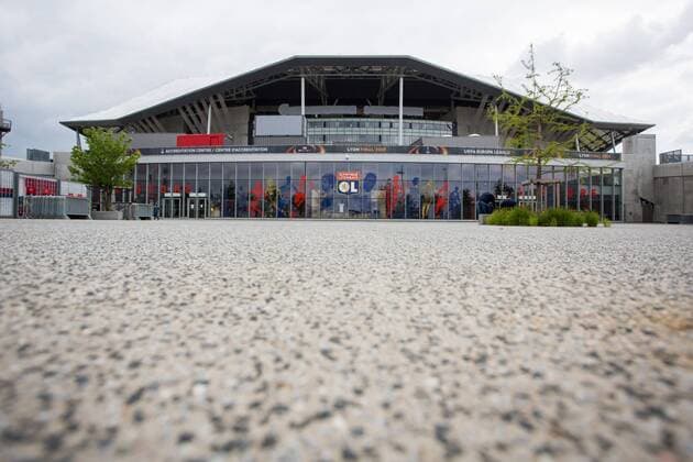 SOCCER - EL, Atletico vs Marseille LYON,FRANCE,15.MAY.18 - SOCCER - UEFA Europa League, final, Atletico Madrid vs Olympique Marseille, preview. Image shows the stadion. GEPAxpictures xDanielxGoetzhaber