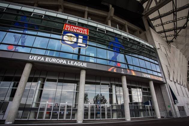 SOCCER - EL, Atletico vs Marseille LYON,FRANCE,15.MAY.18 - SOCCER - UEFA Europa League, final, Atletico Madrid vs Olympique Marseille, preview. Image shows the stadion. GEPAxpictures xDanielxGoetzhaber