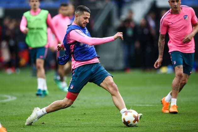 SOCCER - EL, Madrid vs Marseille LYON,FRANCE,15.MAY.18 - SOCCER - UEFA Europa League, final, Atletico Madrid vs Olympique Marseille, training Madrid. Image shows Vitolo (Atletico). GEPAxpictures xDanielxGoetzhaber