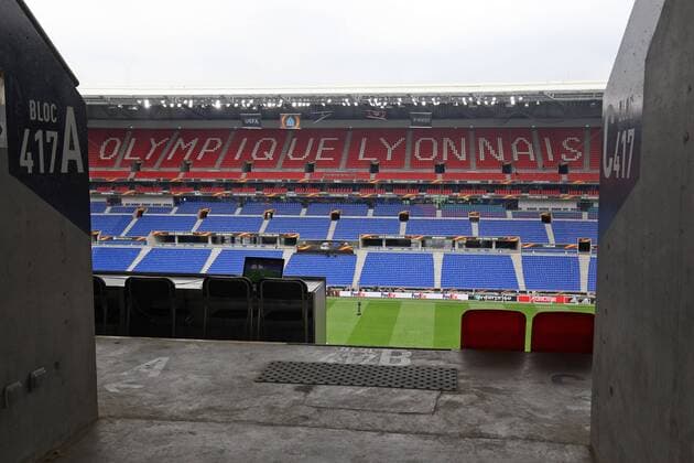 Olympique de Marseille Training General view of the stadium during the Olympique de Marseille training session at Stade de Lyons, Lyons Content Not Available For UK Newspapers Copyright: xPaulxChestertonx FIL-11803-0006