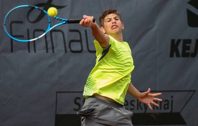 TENNIS - International Spring Bowl MOEDLING,AUSTRIA,16.MAY.18 - TENNIS - International Spring Bowl. Image shows Kevin Chahoud (SWE). GEPAxpictures xMarioxKneisl
