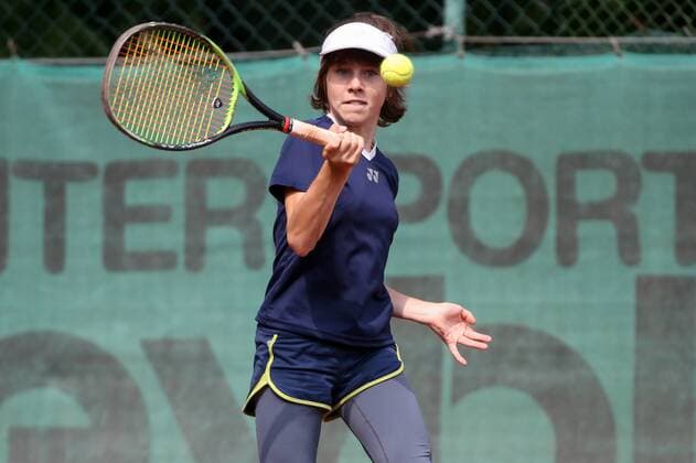TENNIS - International Spring Bowl MOEDLING,AUSTRIA,16.MAY.18 - TENNIS - International Spring Bowl. Image shows Linda Naskova (CZE). GEPAxpictures xMarioxKneisl