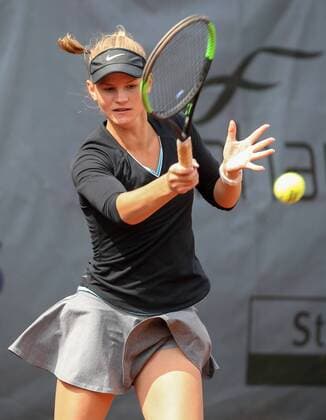 TENNIS - International Spring Bowl MOEDLING,AUSTRIA,16.MAY.18 - TENNIS - International Spring Bowl. Image shows Anna Groess (AUT). GEPAxpictures xMarioxKneisl