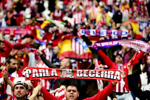 Bilder des Tages - SPORT Fußball, EL, Finale, Atletico Madrid Fans in Lyon Supporters Atletico Madrid - ambiance avant match FOOTBALL : Finale Europa League - Olympique de Marseille vs Atletico Madrid - Lyon - 16 05 2018 JBAutissier Panoramic 