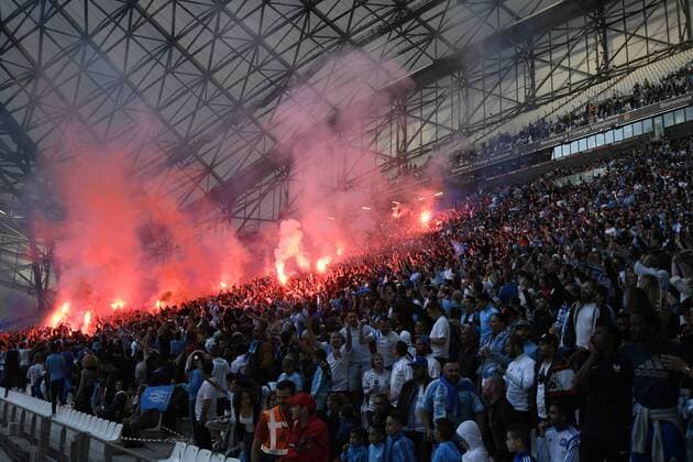 Fußball, EL, Finale, Olympique Marseille - Atletico Madrid Ambiance Stade Velodrome FOOTBALL : Ambiance Stade Velodrome - Marseille vs Atletico Madrid - Final Europa League - 16 05 2018 FranckPennant Panoramic 