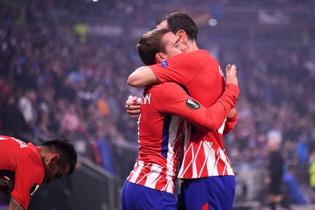 Fußball, EL, Finale, Olympique Marseille - Atletico Madrid 07 Antoine Griezmann (atl) - JOIE FOOTBALL : Atletico Madrid vs Marseille - Ligue Europa - Finale - 16 05 2018 AnthonyBIBARD FEP Panoramic 