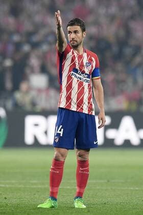 Fußball, EL, Finale, Olympique Marseille - Atletico Madrid Mg Lione (Francia) 16 05 2018 - finale Europa League Marsiglia-Atletico Madrid foto Matteo Gribaudi Image nella foto: Gabi 