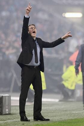 Fußball, EL, Finale, Olympique Marseille - Atletico Madrid Mg Lione (Francia) 16 05 2018 - finale Europa League Marsiglia-Atletico Madrid foto Matteo Gribaudi Image nella foto: Rudi Garcia 