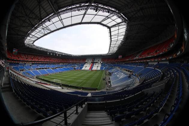 Panoramic view. Panoramica Lione 16-05-2018 Stade de Lyon Football Europa League Final 2017 2018 Olympique de Marseille - Atletico Madrid Foto Cesare Purini Insidefoto CesarexPurini