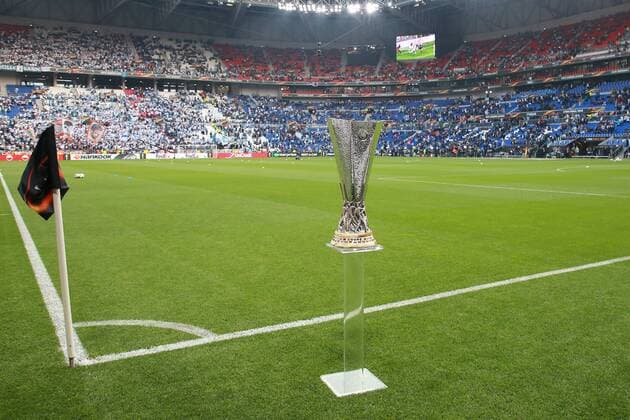 The Trophy La coppa Lione 16-05-2018 Stade de Lyon Football Europa League Final 2017 2018 Olympique de Marseille - Atletico Madrid Foto Cesare Purini Insidefoto CesarexPurini