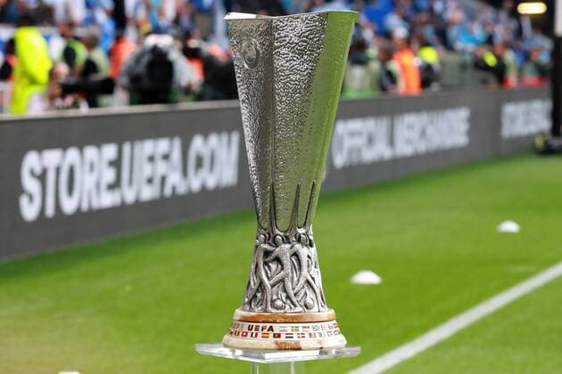 The Trophy La coppa Lione 16-05-2018 Stade de Lyon Football Europa League Final 2017 2018 Olympique de Marseille - Atletico Madrid Foto Cesare Purini Insidefoto CesarexPurini