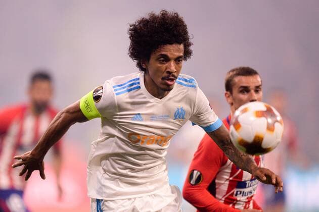 Fußball, EL, Finale, Olympique Marseille - Atletico Madrid 19 LUIZ GUSTAVO (OM) FOOTBALL : Atletico Madrid vs Marseille - Ligue Europa - Finale - 16 05 2018 AnthonyBIBARD FEP Panoramic 