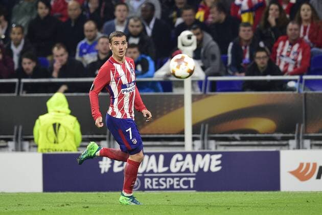 Antoine Griezmann (Atletico) FOOTBALL : Finale Europa League - Olympique de Marseille vs Atletico Madrid - Lyon - 16 05 2018 JBAutissier Panoramic 